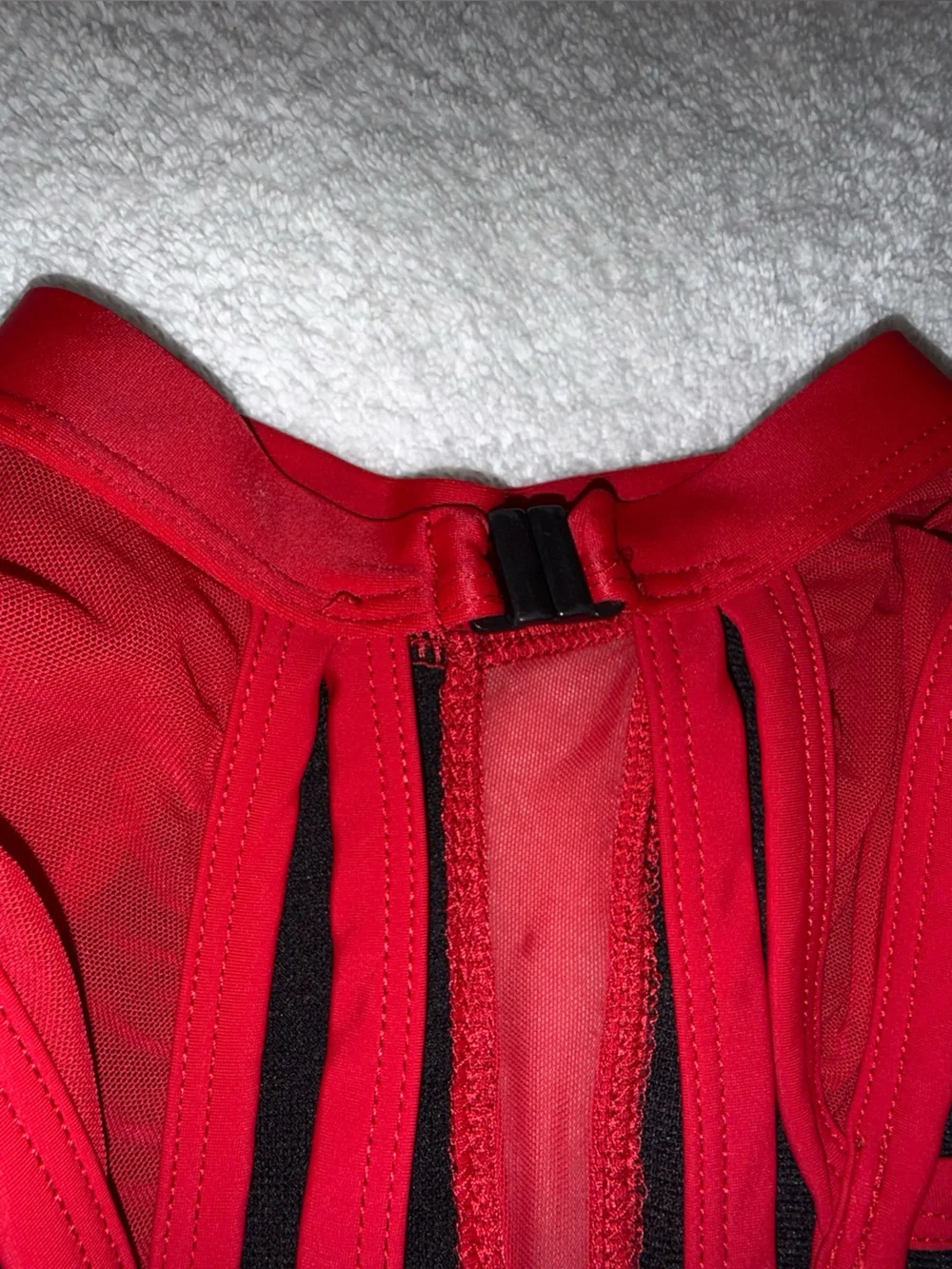 Five the Label Kids Red Sleeveless One-Piece Leotard Size Youth X-Large